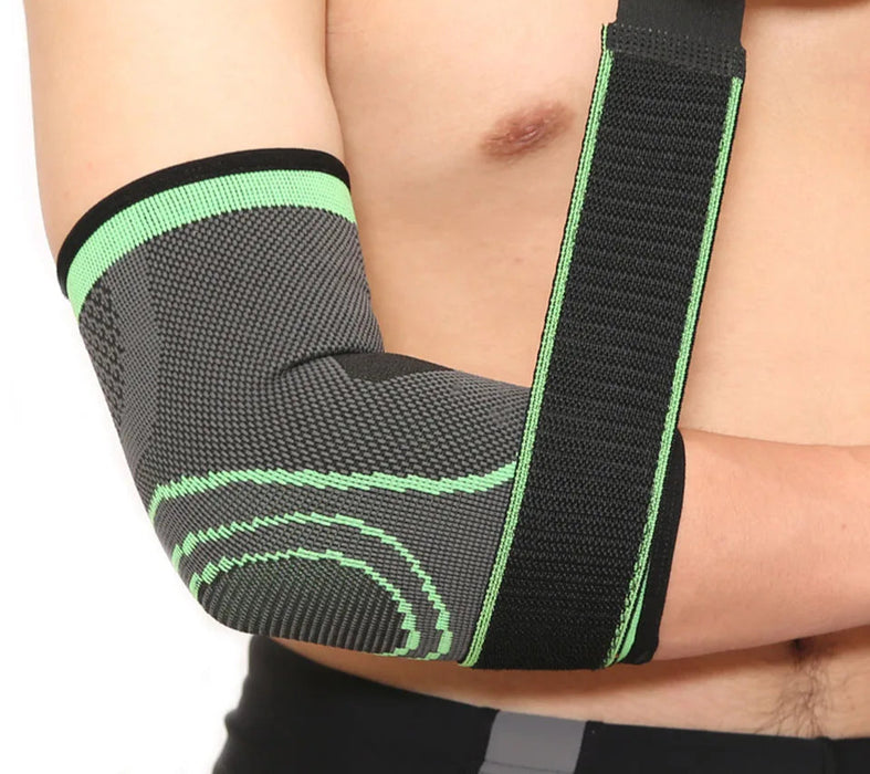 Compression Elbow Brace For Basketball & Volleyball Elastic Nylon Support Protector