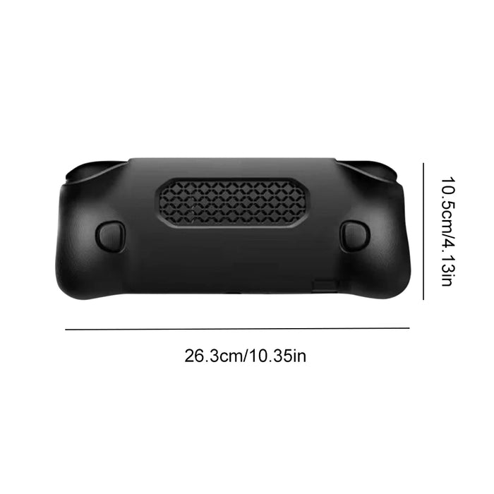 For Ayn Odin 2 Portal Silicone Protective Case Grip Protect Shell Case Retro Console Stand Holder Waterproof Ergonomic Grip Case