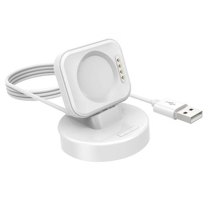 1M Charger Dock Station Mobile Phone Holder Charger Cable Dock For Oppo Watch 3 Pro / 3 / 2 Usb Charger Stand Smartwatch Accessories