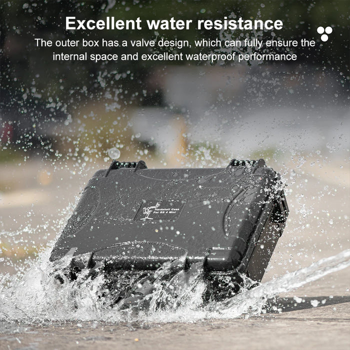 Explosion-Proof Case For Dji Rs4 Mini Hard Shell Carrying Case Waterproof Box Travel Protective Case Stabilizer Accessories