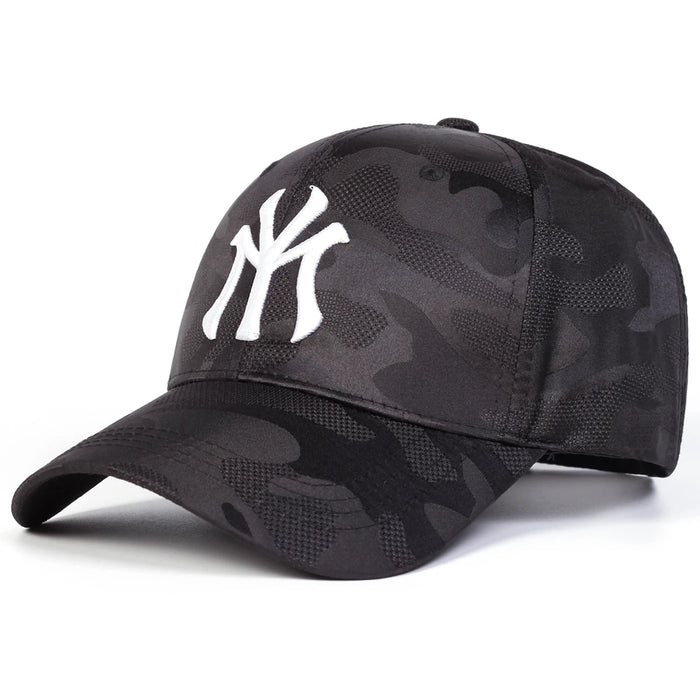 My Letter Embroidery Baseball Cap Unisex Spring / Autumn Outdoor Hat