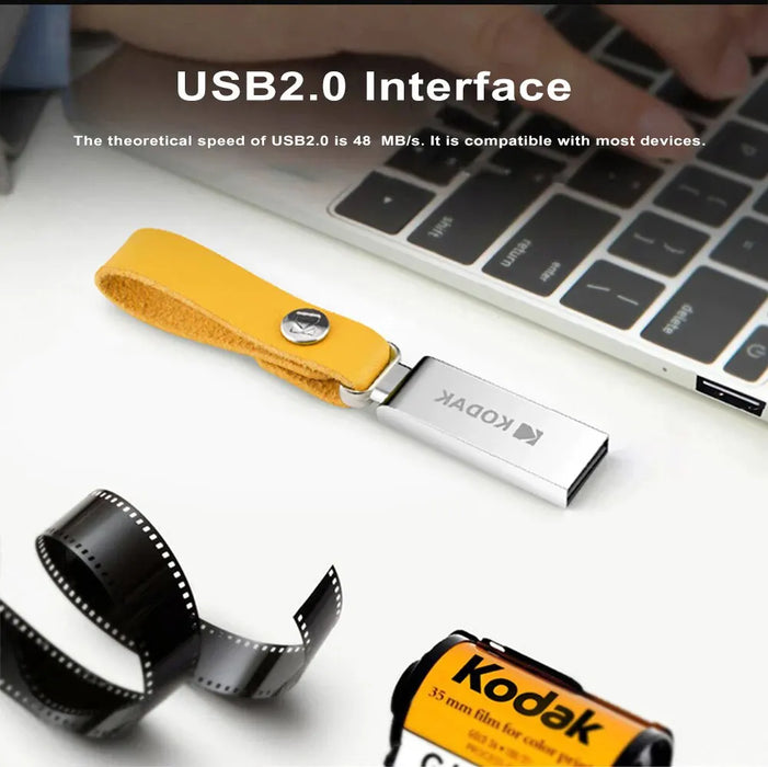 Kodak Metal USB Flash Drive 16gb / 32gb / 64gb USB 2.0