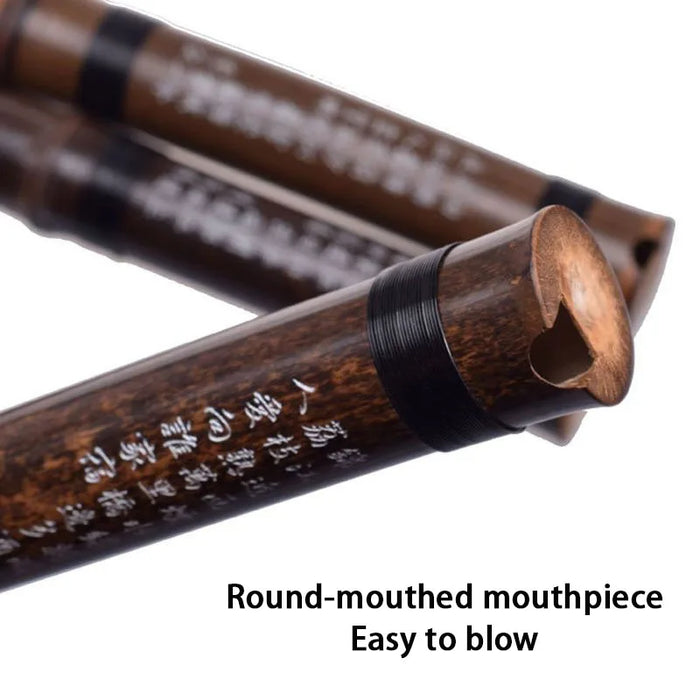 8 Hole Chinese Bamboo Flute For Beginners
