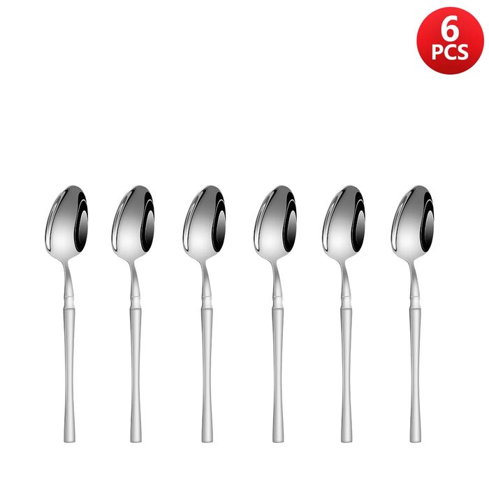 4 / 6 / 16 / 24 Piece Stainless Steel Cutlery Set For Home Or Restaurant