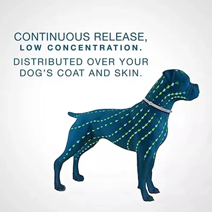 Adjustable Anti Flea Tick & Mosquito Pet Collar Safe For Dogs & Cats