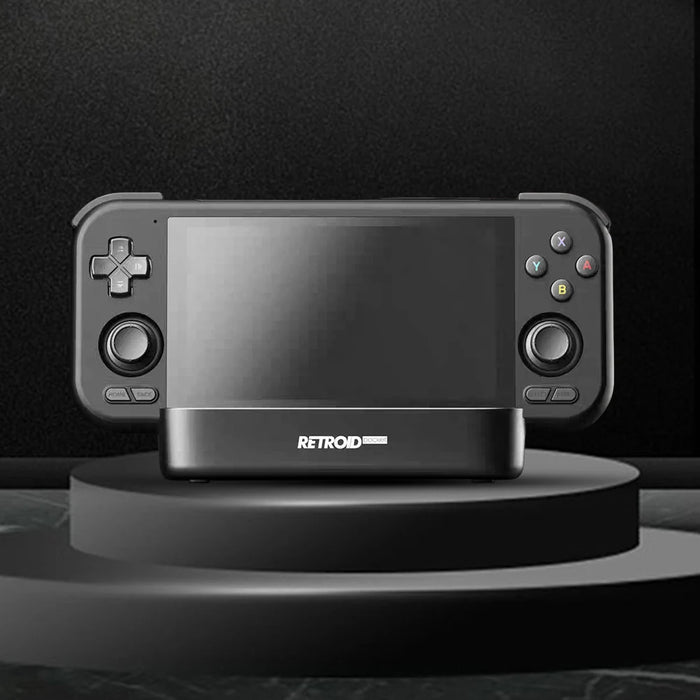 Charging Dock For Retroid Pocket 5 Docking Station 3*Usb3.0 2*Usb2.0 Hdmi-Compatible Charger Dock Station For Rp5 Rp4 Pro Rp4