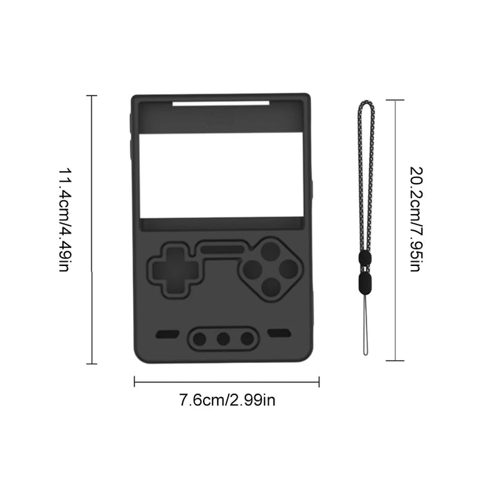 Silicone Protective Case For Trimui Brick Handheld Game Console Soft Skin Case Cover Protective Shell Sleeve Anti-Scratch Sleeve
