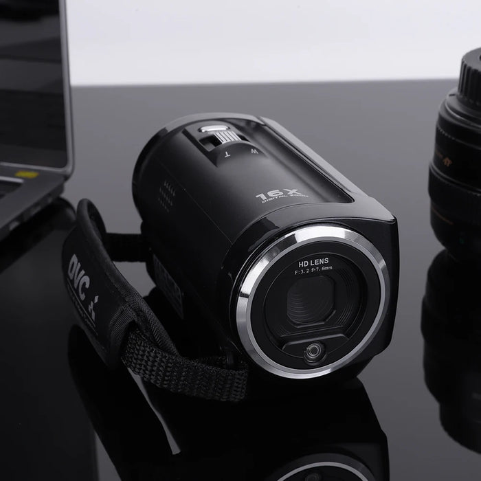 2.7K Camcorder 2.8 Inch Screen Digital Video Camera Vlogging Camera 50Mp 16X Digital Zoom Video Camera Camcorder For Outdoor