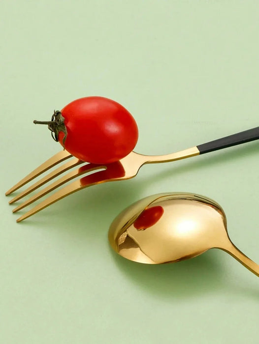 3 Piece Stainless Steel Cutlery Set With Storage Box Perfect For School Or Picnics