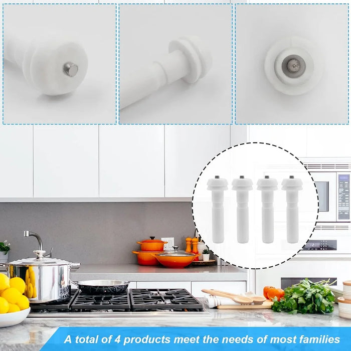 4 Pack Wb13K10014 Gas Top Burner Spark Electrode Igniter Ap3779012 1085568 Ps952858 Compatible For Hotpoint Kenmore Ge