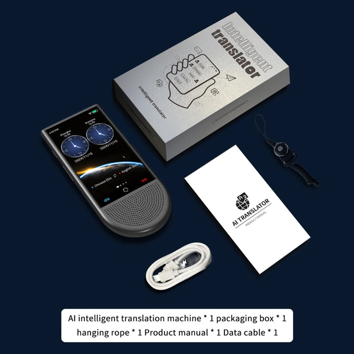 S15 Ai Voice Photo Translator Real-Time Intelligent Translated Machine 148 Language Translator Device Offline Online Translation
