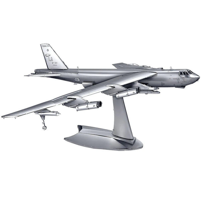 Diy 3D Metal Airplane Puzzle Kit 169 Piece