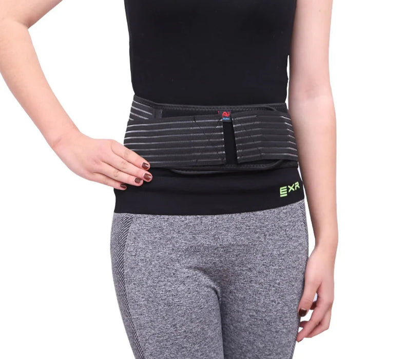 Self Heating Magnetic Waist Support Brace Lumbar Protector