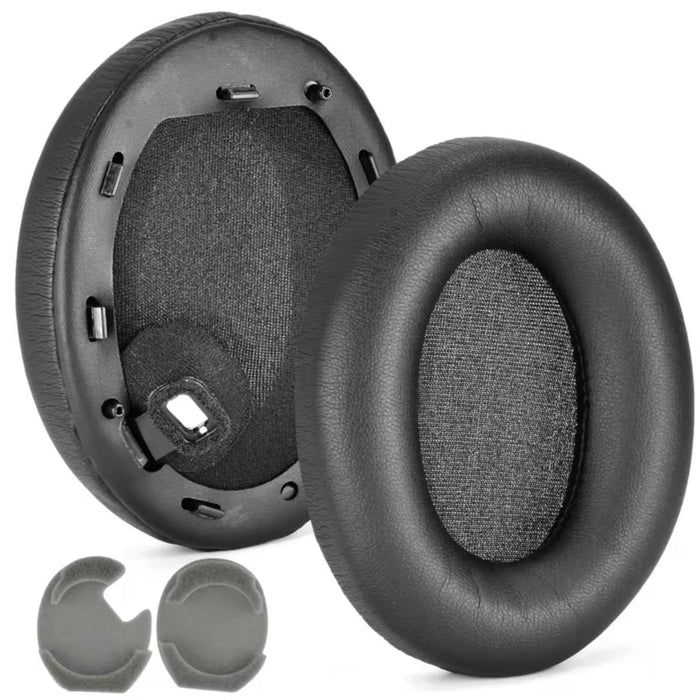 Pair of Memory Foam Earpads For Sony Wh 1000Xm4 Headphones Replacement Cushions