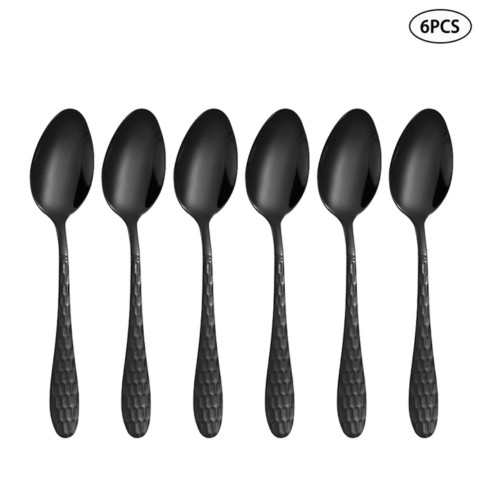 4 / 6 / 16 / 24 Piece Stainless Steel Cutlery Set For Family Or Restaurant