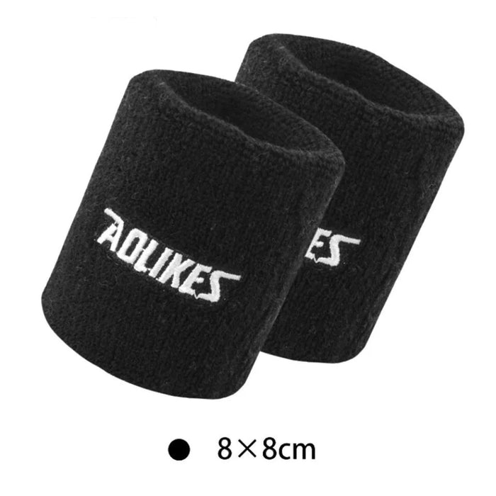 Sport Wristband Bracelet For Gym Tennis Volleyball 8 / 11Cm
