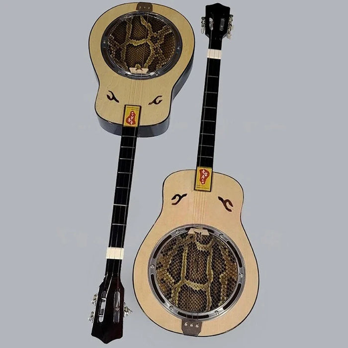 Chinese Traditional Wood Sanxian For Beginners