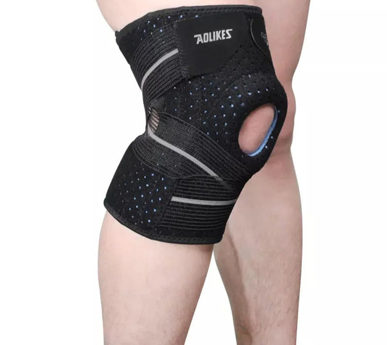 Sports Knee Brace With Gel Pad Professional Support And Protection