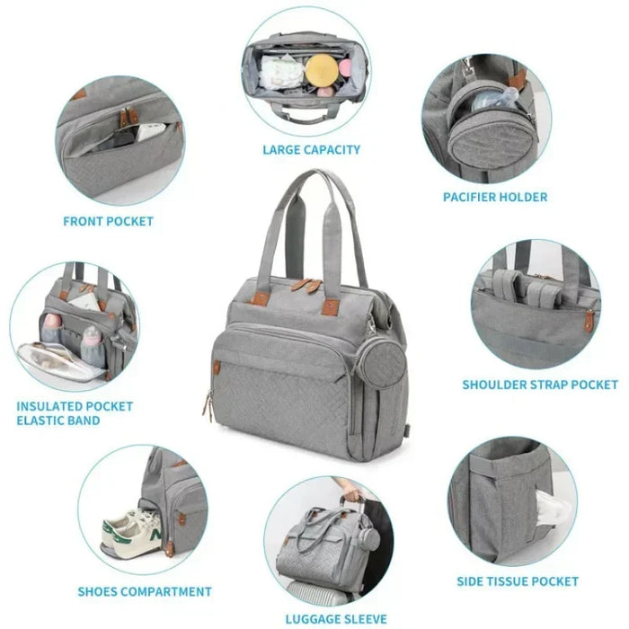 Large Capacity Multifunctional Maternity Backpack