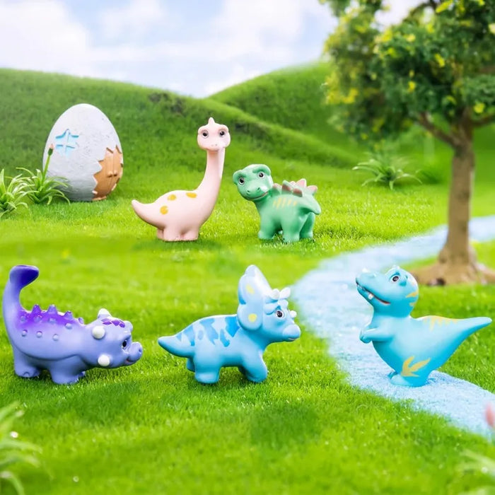 Tiny Dinosaur Figures For Party Decor