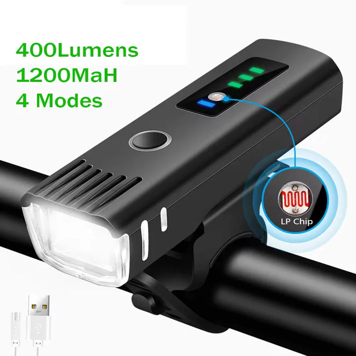Usb Rechargeable Bike Light 1000Lm
