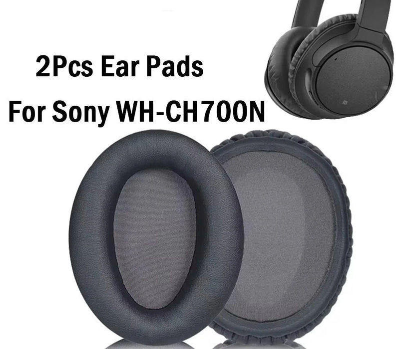 Pair of Foam Ear Pads For Sony Wh Ch700N Mdr Zx780 Headphones