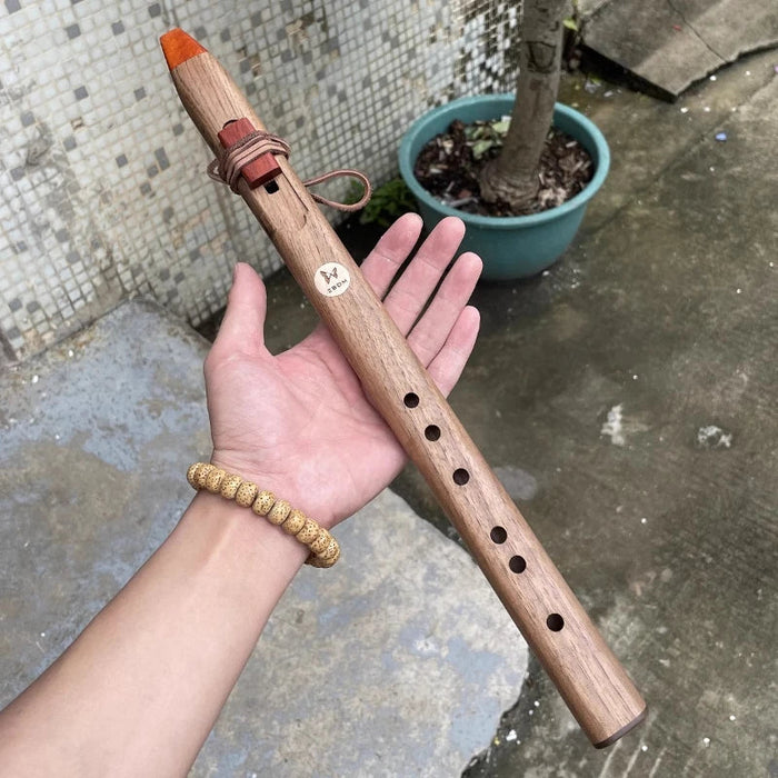 Traditional Wooden Flute For Adult Beginners