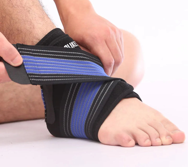 Adjustable Ankle Support Elastic Anti Sprain Protector