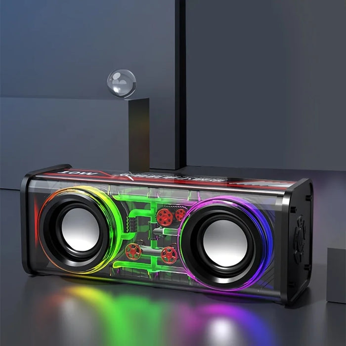 10W Wireless Speaker Loud Sound Deep Bass