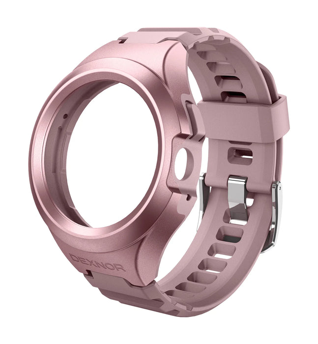 For Google Pixel Watch 41Mm Raised Bezel Rugged Grade Shockproof Sport Band Case With Built In Adjustable Band