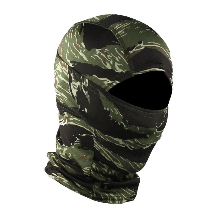 Outdoor Camo Balaclava For Cycling Hunting And Skiing