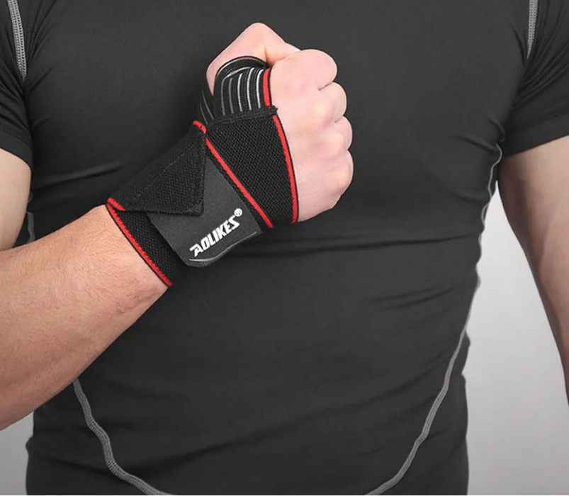 Pair of Thumb Support Wrist Brace Gymnastics Weightlifting Workouts Men Women