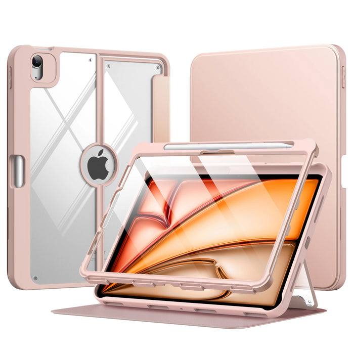 For Ipad Air 11 Inch Case 7Th / 6Th Generation M3 / M2 2025 / 2024 Ipad Air 5Th / 4Th 10.9 Inch 2022 / 2020 Case With Pencil Holder