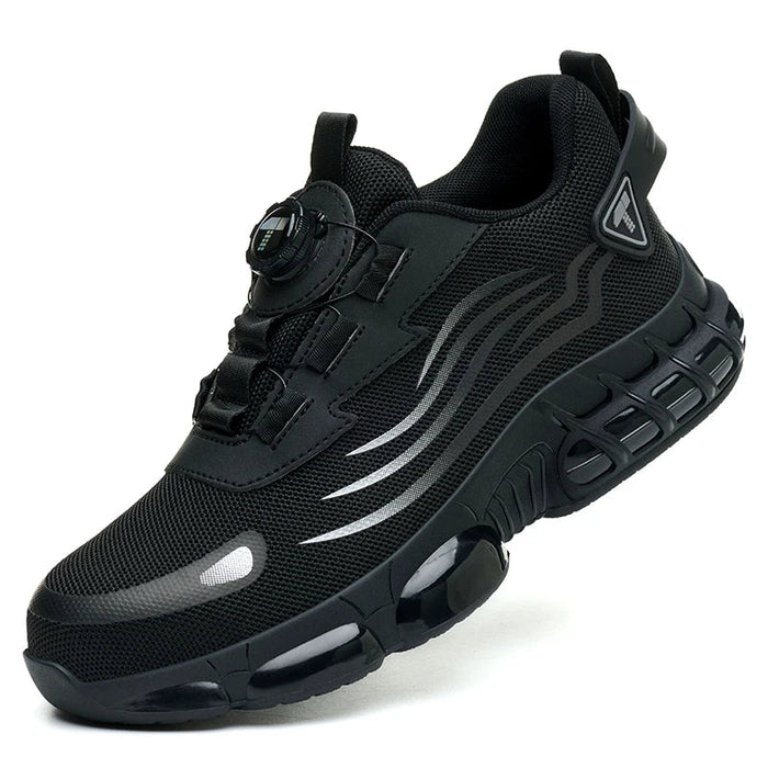 Mens Anti Impact Work Shoes - Fashionable & Safe Tactical Boots