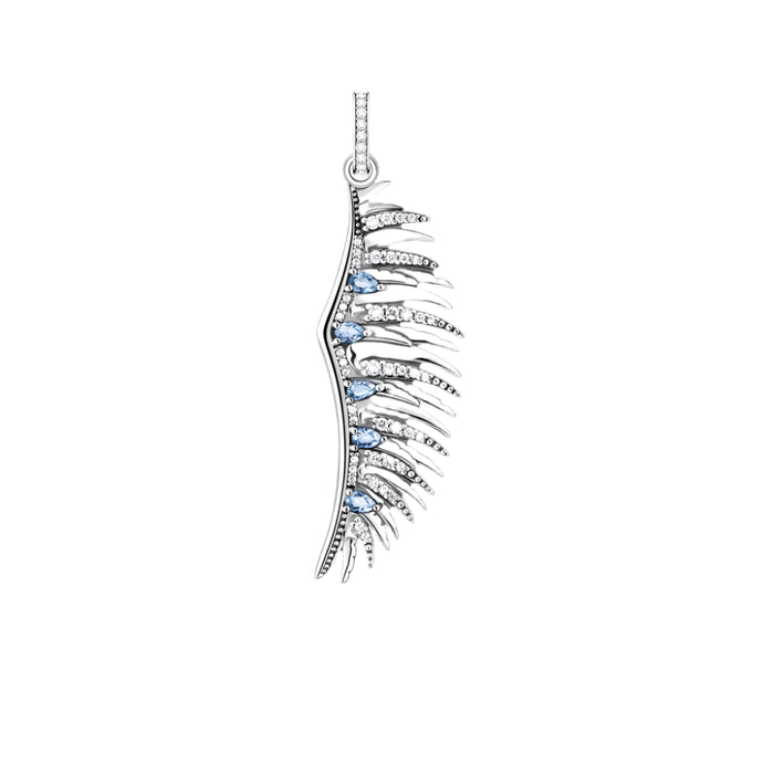 925 Sterling Silver Phoenix Wing Pendant Bohemian Style Gift For Women