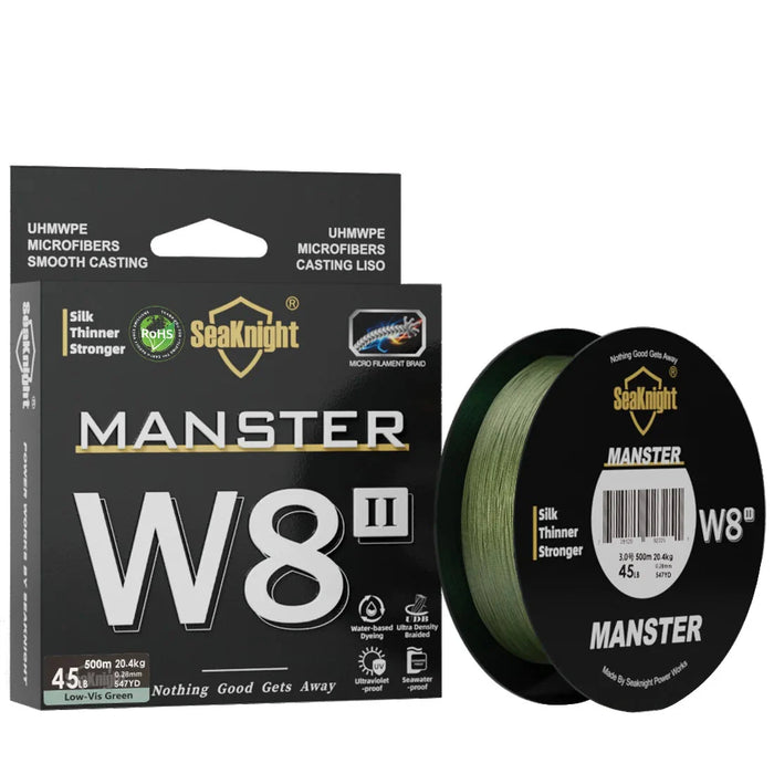 Advanced 8 Strand Braided Fishing Line