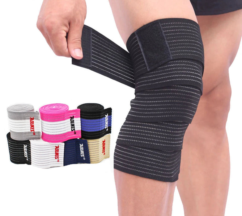 Sport Knee Support Strap Elastic Bandage For Ankle Leg Wrist Compression Protector