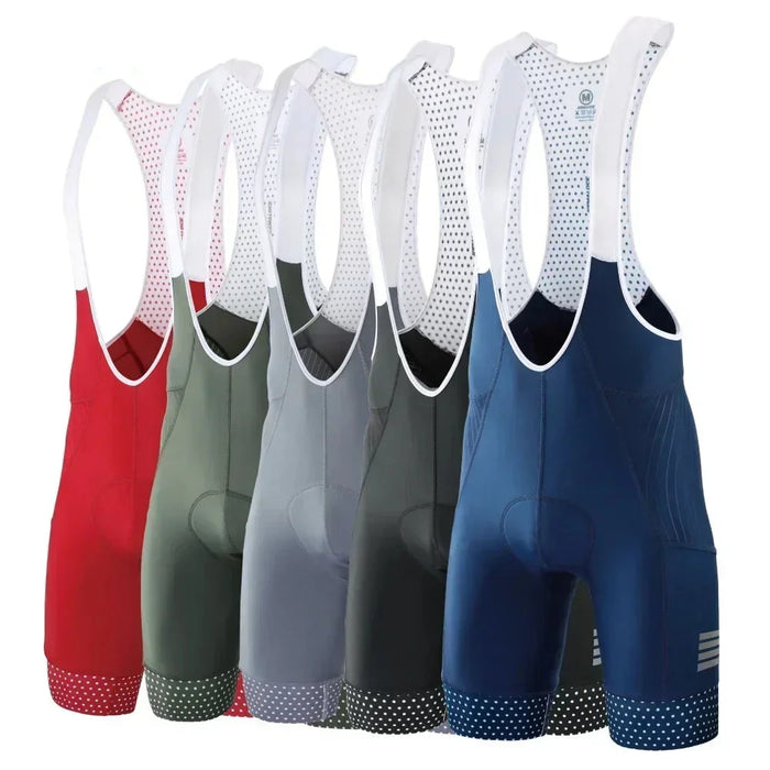 Men's Cycling Bib Shorts High End Breathable 5D Gel Pad