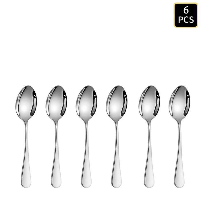 4 / 6 / 16 / 24 Piece Stainless Steel Cutlery Set For Family Dinner Or Hotel