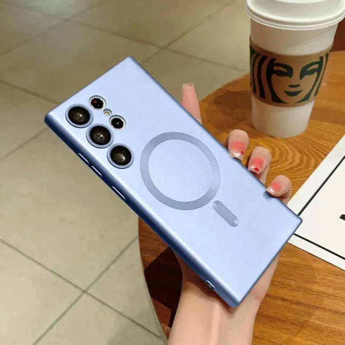 Premium Wireless Charging Silicone Case for Samsung Galaxy S Series