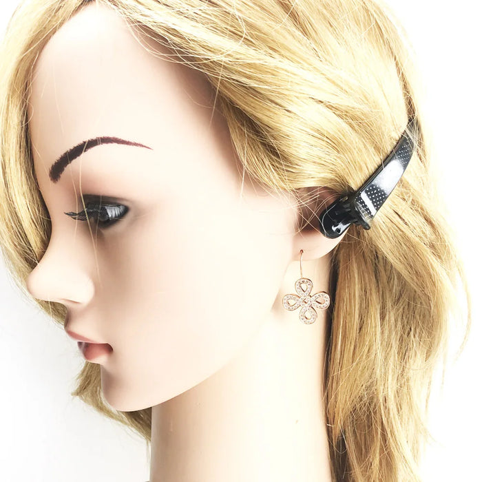 925 Sterling Silver Love Knot Earrings For Women