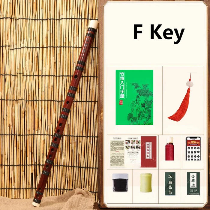 Traditional Bamboo Flute For Beginners