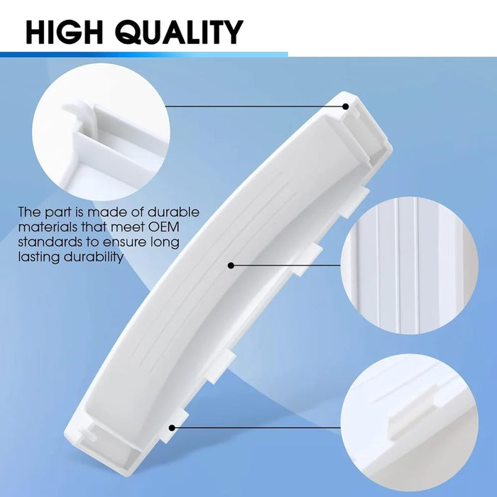 We01X30378 Dryer Door Handle Compatible With Ge & Kenmore Dryers We01X25878 We1M1068 Ps12743305 Ap6983534 Ps11772025