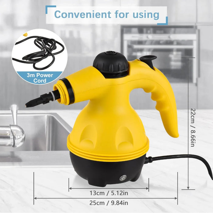 Portable High Temp Steam Cleaner For Kitchen & Car Cleaning
