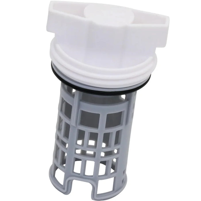 Dc97-16991A Washer Drain Pump Filter Washing Machine Filter Compatible With Samsung Washing Wf42H5000Aw Wf42H5000Aw / A2