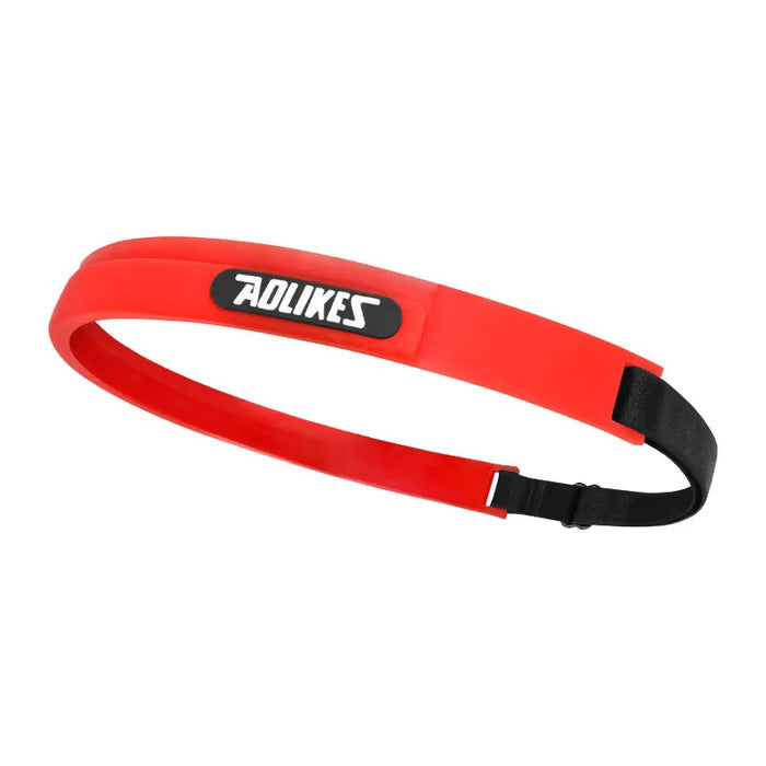 Soft Silicone Sweatband For Fitness & Sports Men & Women