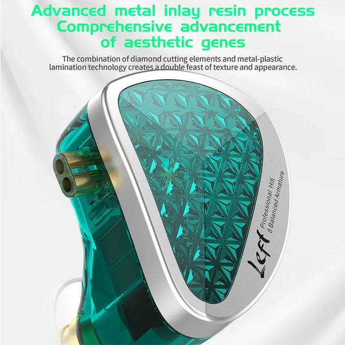 16ba In Ear Hifi Bass Earphones with Noise Cancelling