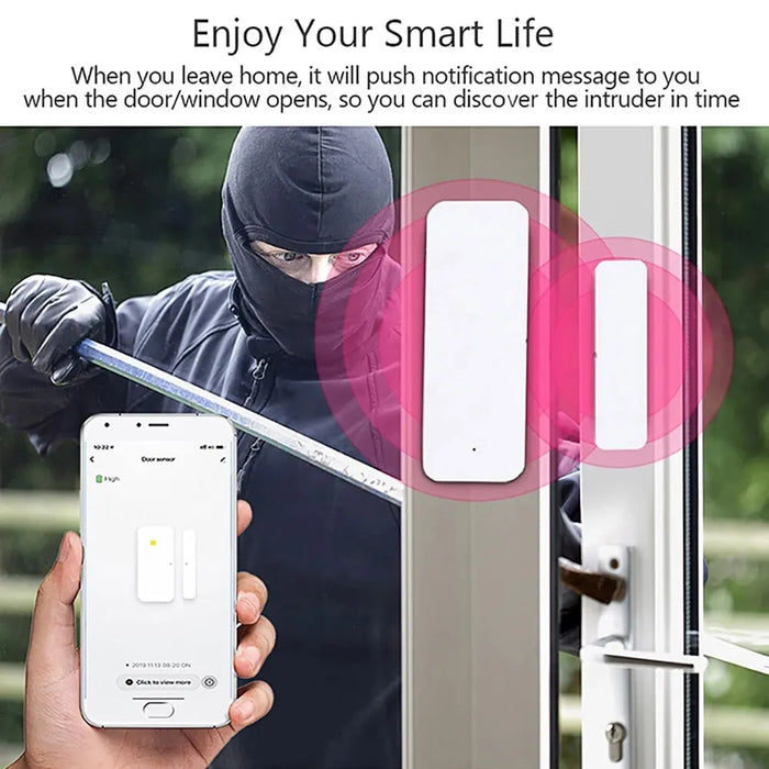 Wifi Door Sensor for Smart Home Security