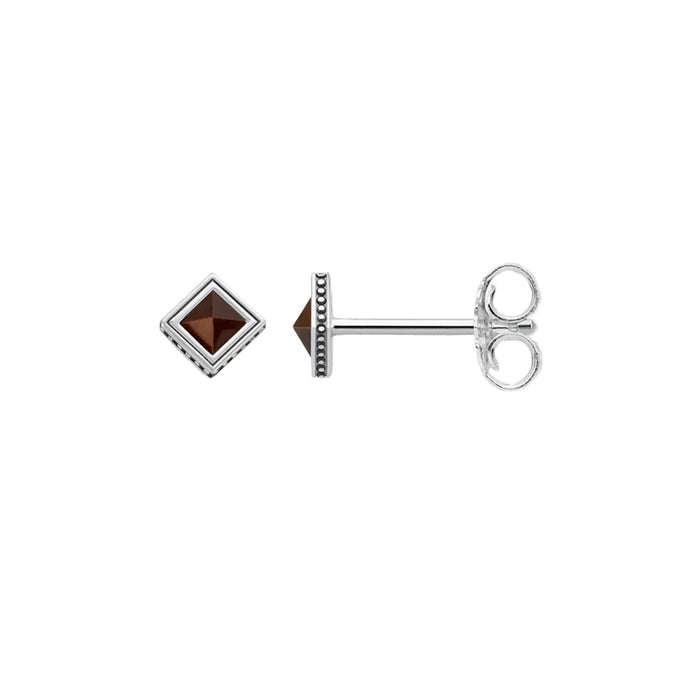 925 Sterling Silver African Autumn Studs For Women