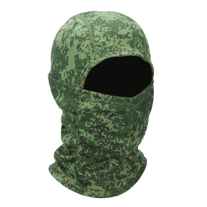 Outdoor Camo Balaclava For Cycling Hunting And Skiing